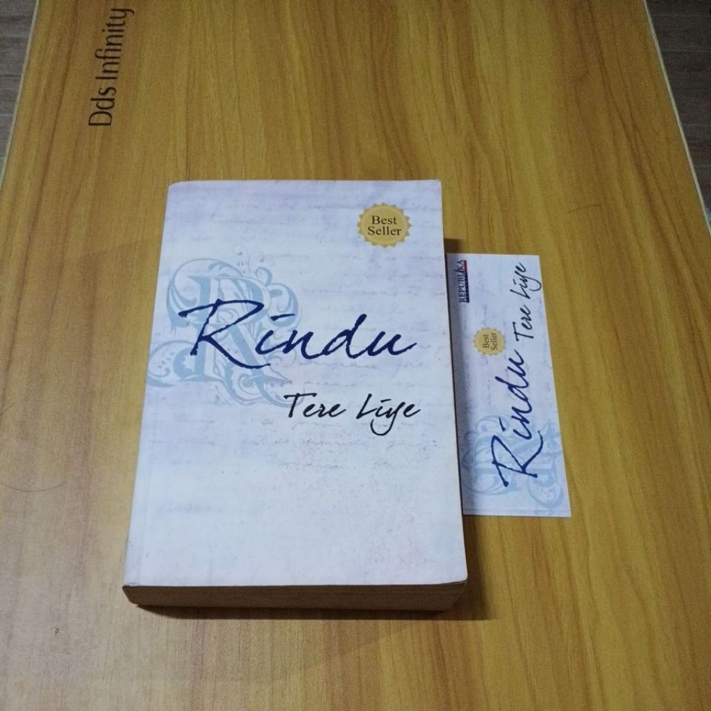 Novel Rindu penerbit Republika