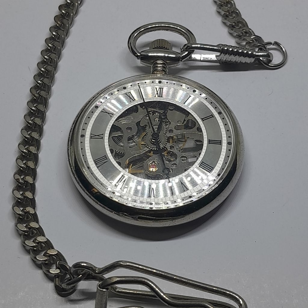 Liontin / Jam saku / Jam kantong / Pocket watch manual winding