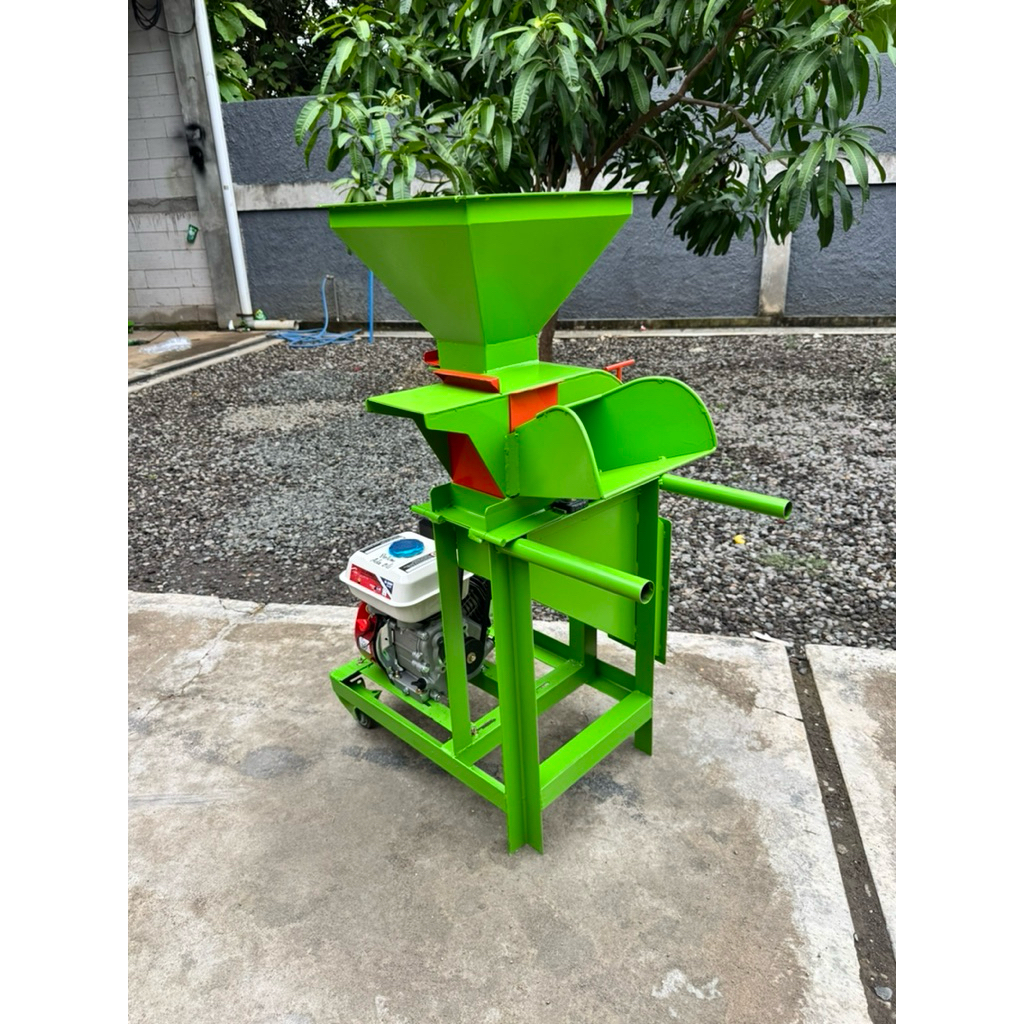 Mesin Cacah Rumput Multifungsi - Pencacah Pakan Ternak Sapi Kambing