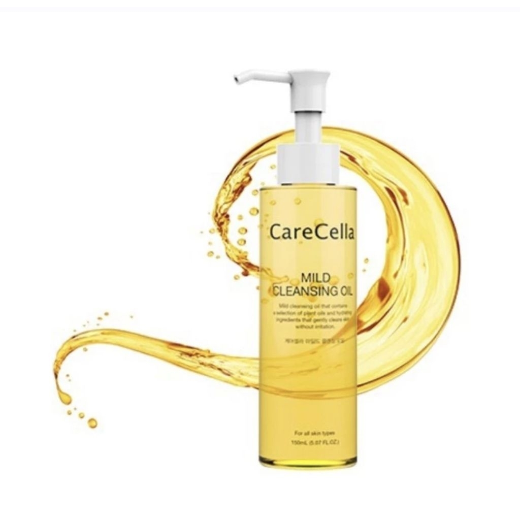 Mild Cleansing Oil CareCella Original Made in Korea
