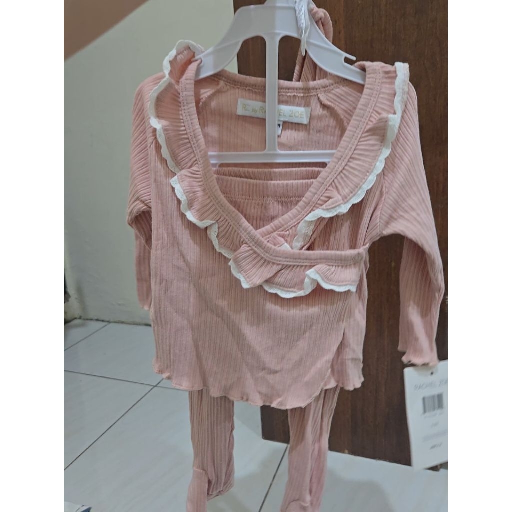 RZ  Rachel Zoe baby set celana kimono
