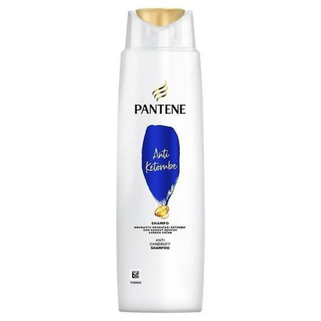 Shampoo Anti Ketombe Pantene 160 ml - Mengatasi Ketombe dan Mengurangi Rontok