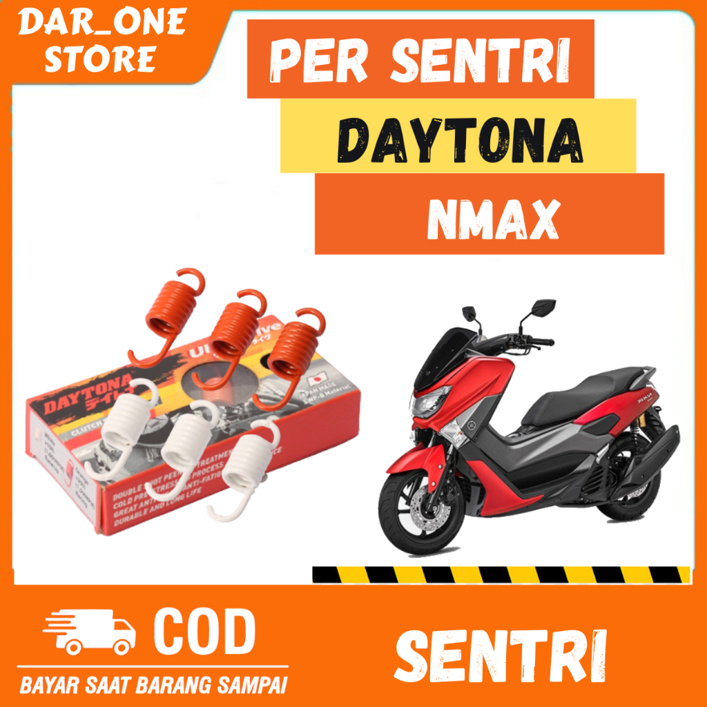 PER SENTRI KAMPAS GANDA DAYTONA YAMAHA NMAX 1000 RPM/1500 RPM ORIGINAL