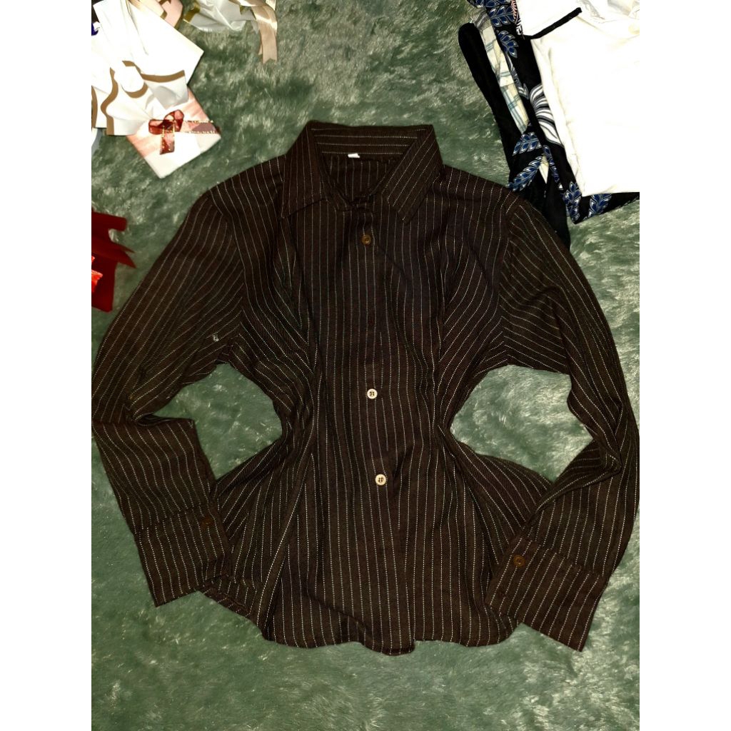 preloved kemeja slim fit