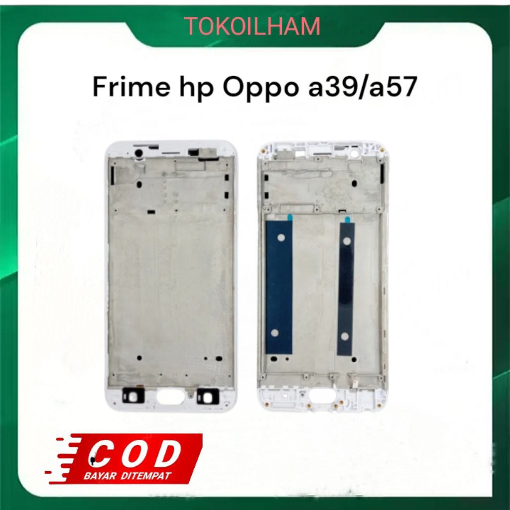 tulangan tataka lcd hp Oppo a39/a57 original copotan