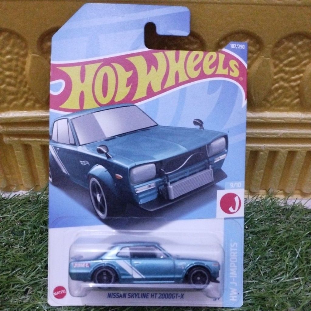 Hot Wheels Nissan Skyline HT 2000GT-X