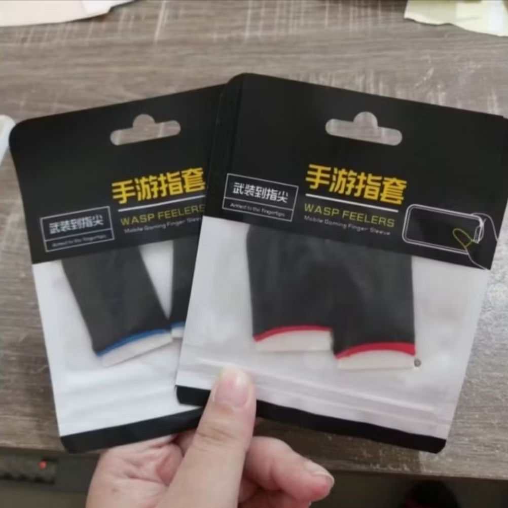 (isi 2) Sarung Jempol Gaming / kain Jempol Tangan Untuk Main Game PUBG dll