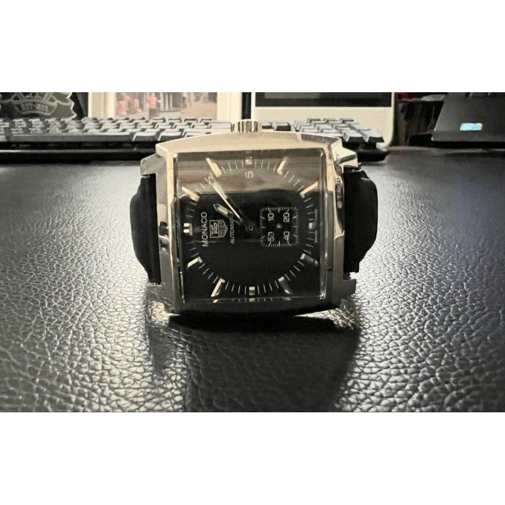 Tag Heuer Monaco WW2110-00 Automatic Calibre 6