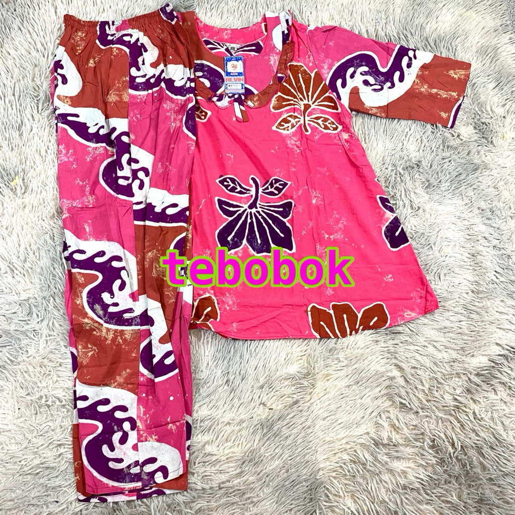 Batik Alvin - Stelan CP Dewasa Batik Alvin | Stelan Batik Alvin