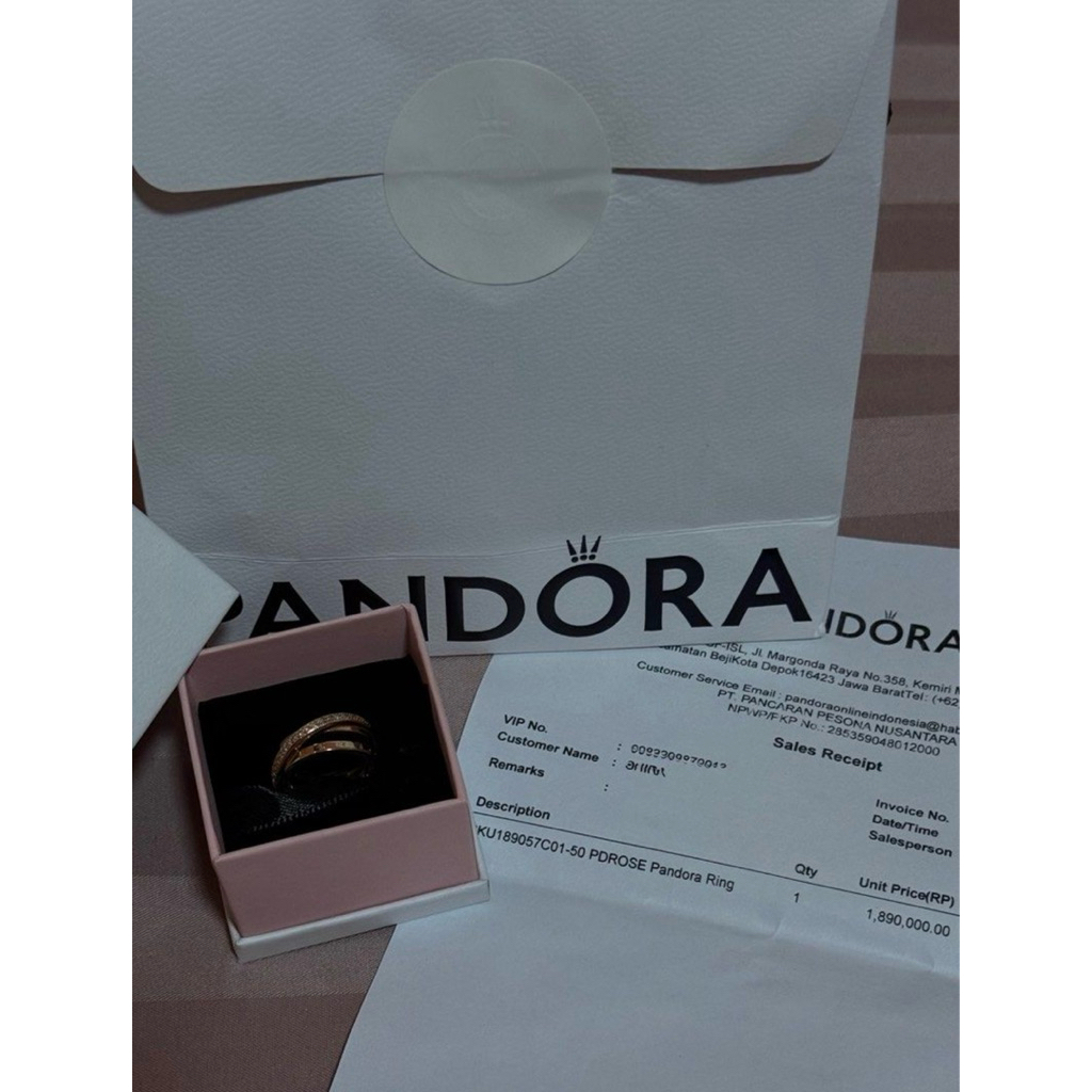 cincin pandora (limited desain)