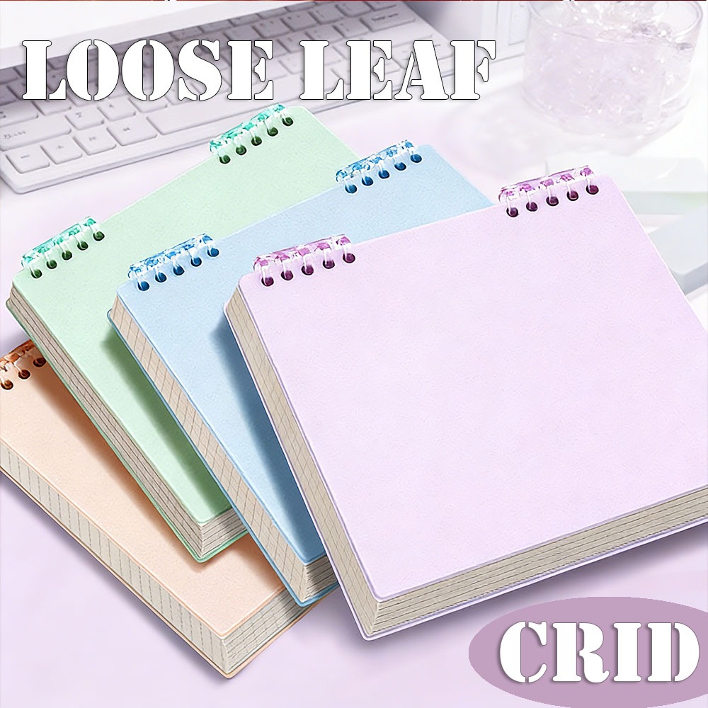 Buku Binder B5 / Notebook Buku B5 Flip Vertikal  /Tulis Sekolah Lucu Buku Notebook Aesthetic