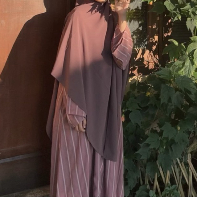 PRELOVED | AZIMAH ABAYA ALUR CERITA & PASTAN BANDAN ZIDNI | BACA DESKRIPSI 