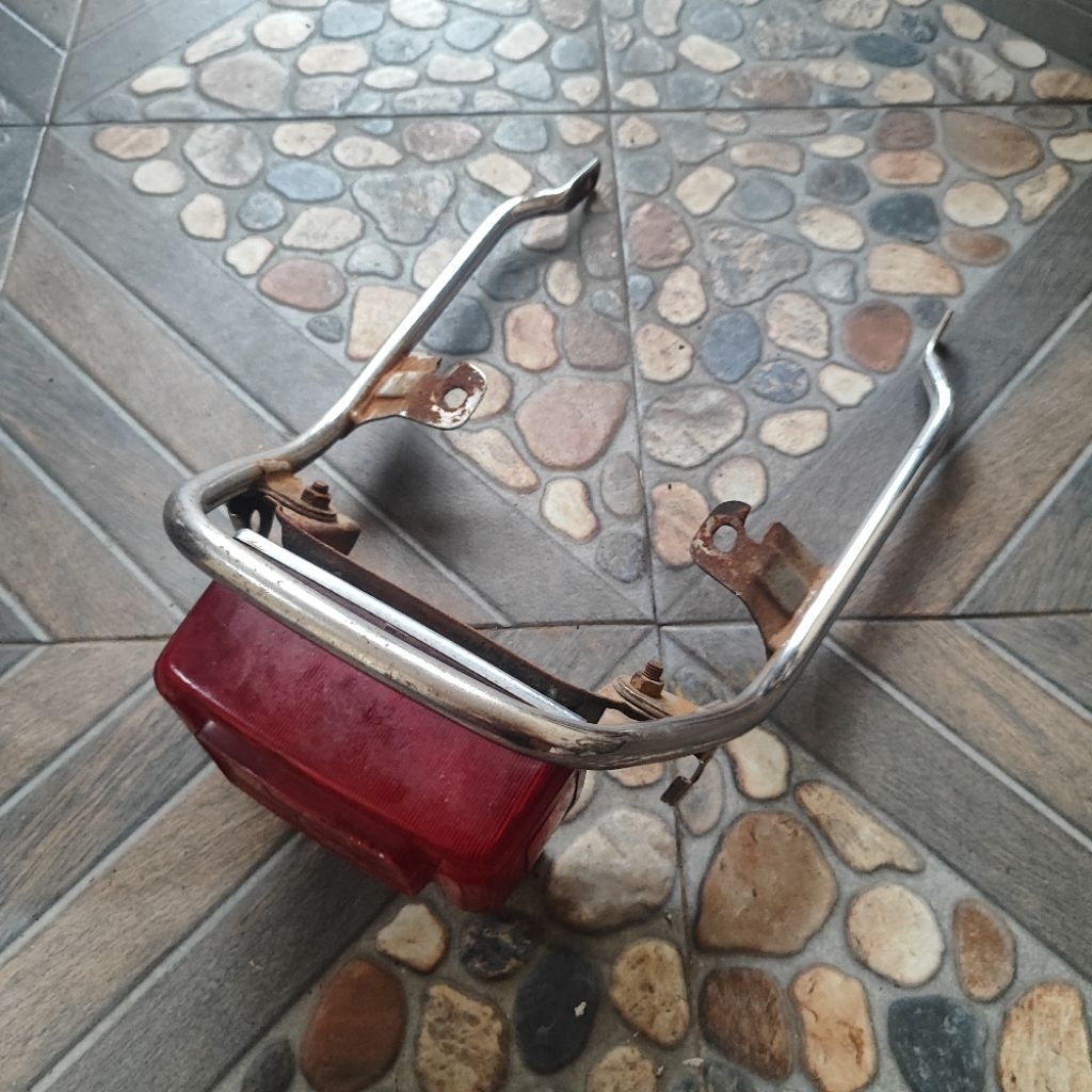 begel behel plenger belakang Yamaha YT115 RXS congo garuda original 2nd