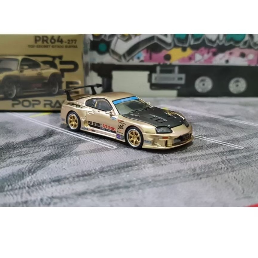 Pop Race Toyota Supra Top Secret