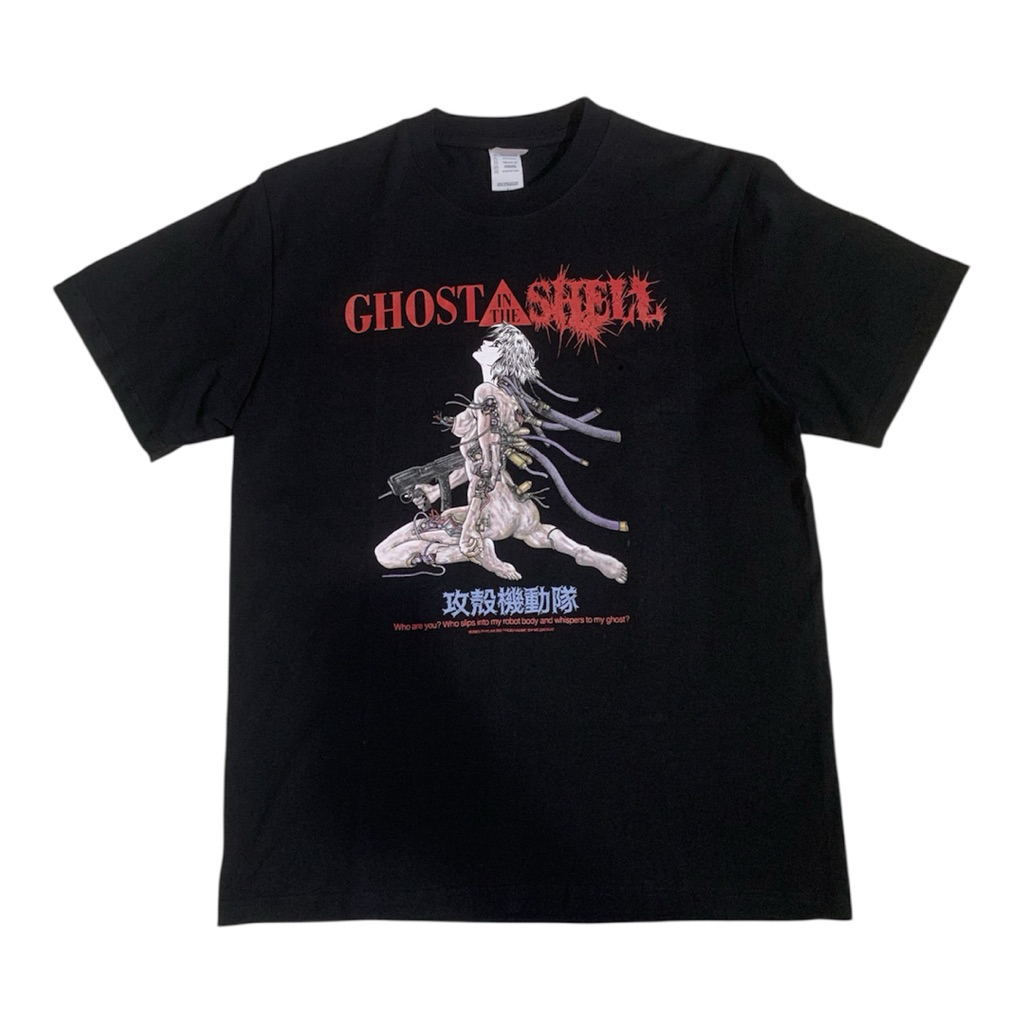 TSHIRT GHOST IN THE SHELL