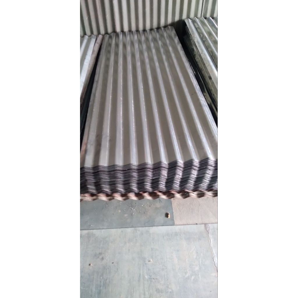 SENG GELOMBANG 240X80 MURAH PAGER/BEDENG