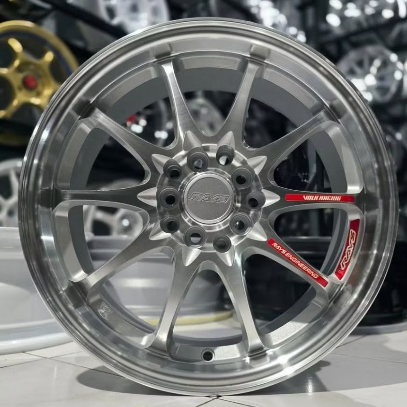 velg mobil ce28 ring 16 lebar 7 pcd 5x100 - 5x114,3 velg racing ring 16 velg mobil All new Avanza Ve