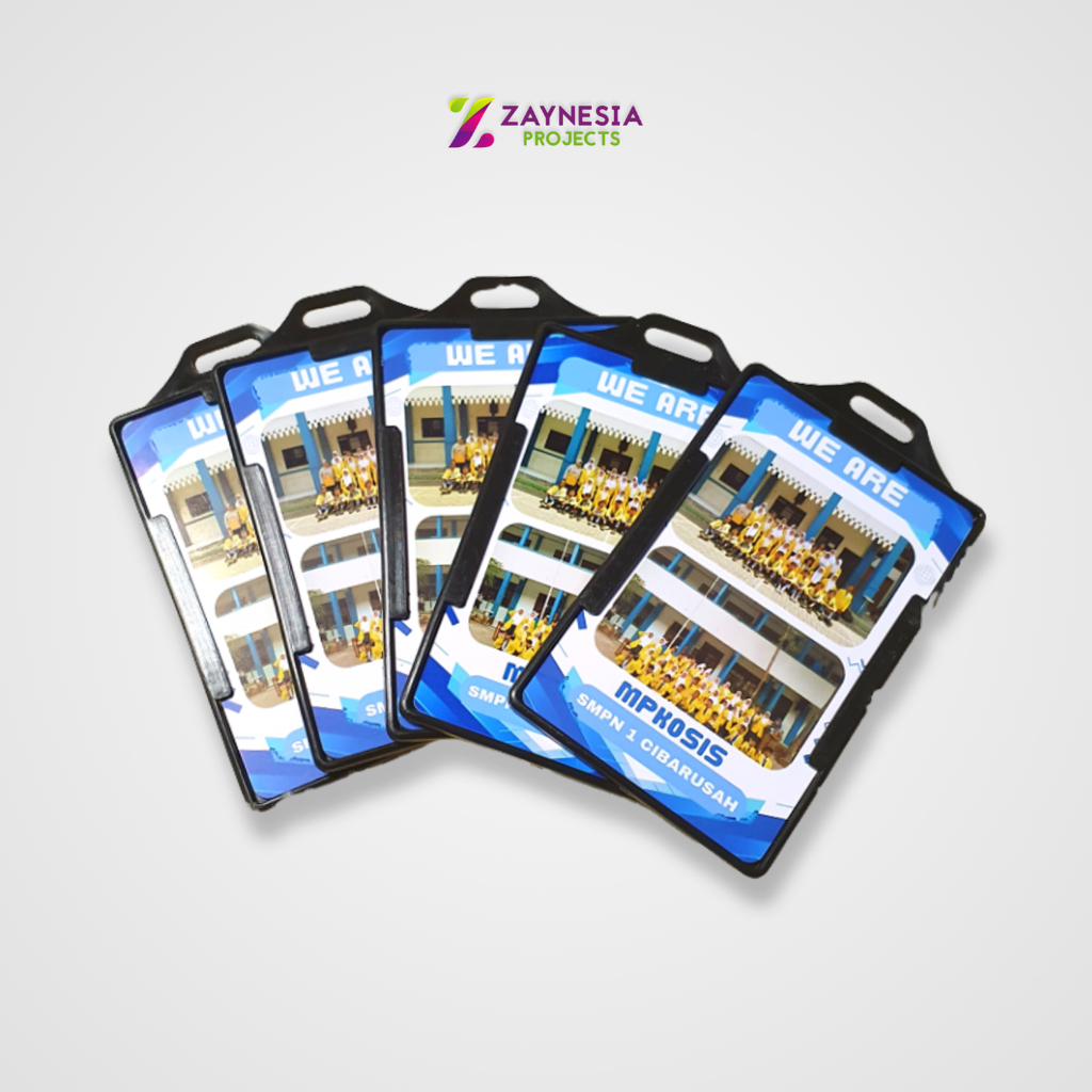 Cetak ID Card + Frame || Kartu Member/Pelajar/Panitia || Name Tag