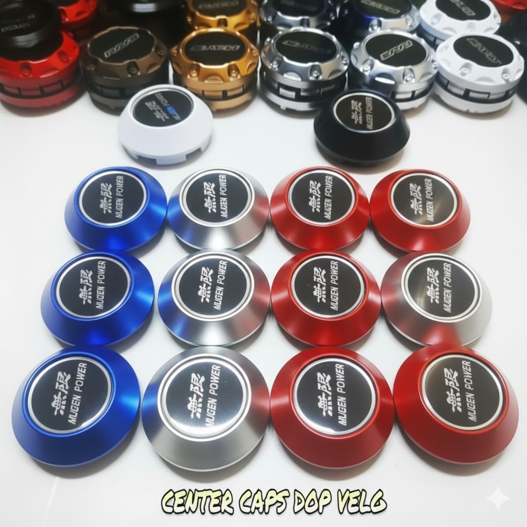 DOP VELG MUGEN POWER MF8. MF10L. MUGEN POWER