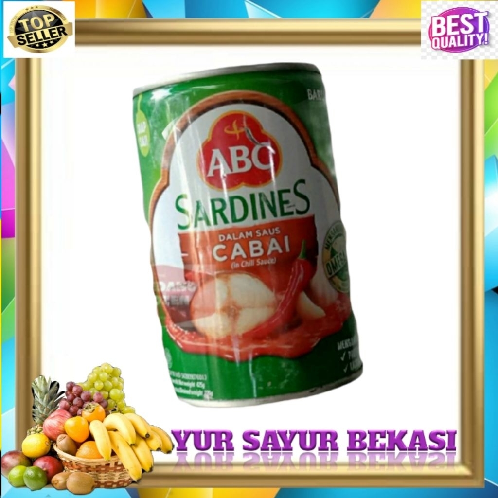 Sarden ABC BESAR 425gr.