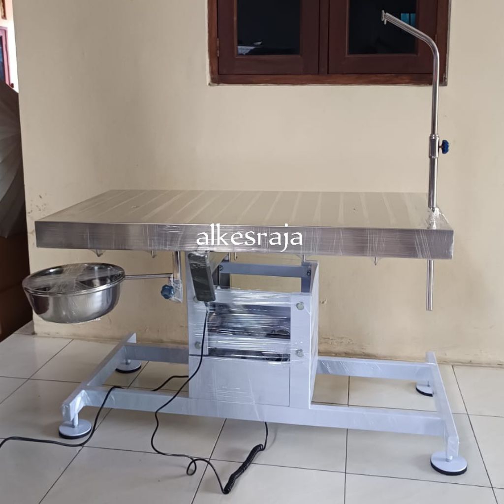 MEJA OPERASI HEWAN/HIDROLIK ELEKTRIK