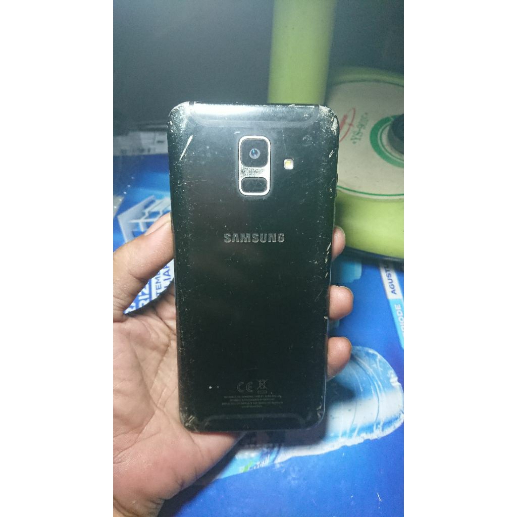 Samsung A6 plus/Mesin samsung A6plus