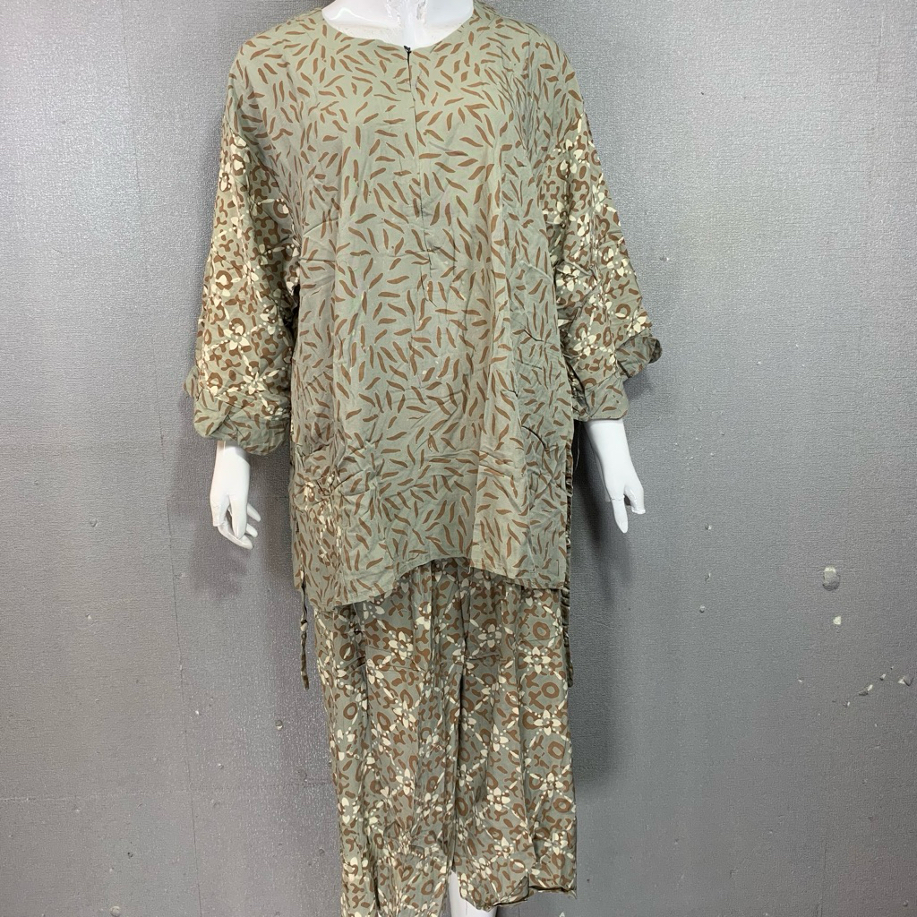 LD 130 STELAN BATIK SUPER JUMBO PEKALONGAN | CP BATIK MARINA EXCLUSIVE | ALVIN