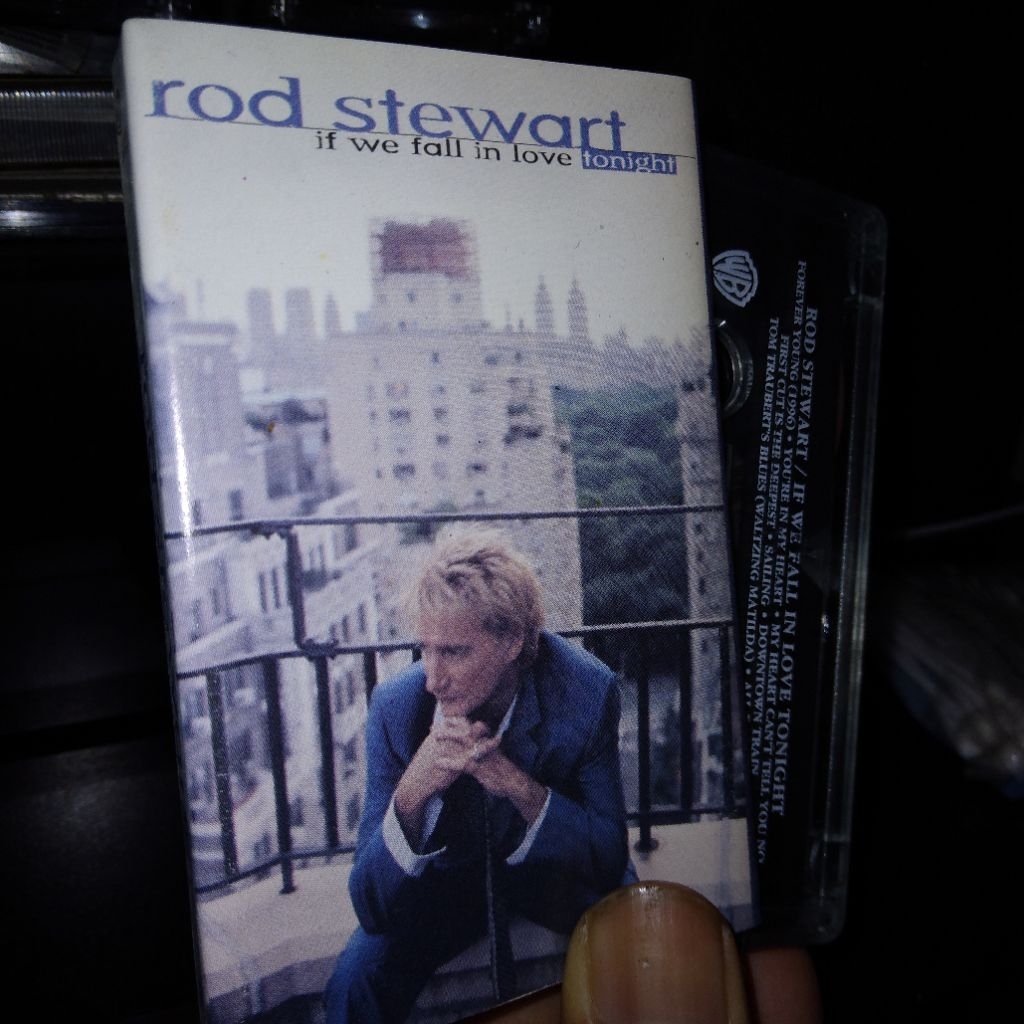 Kaset Rod Stewart
