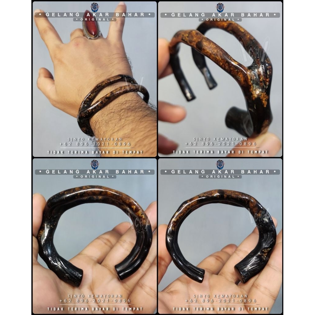 gelang akar bahar lawas tua