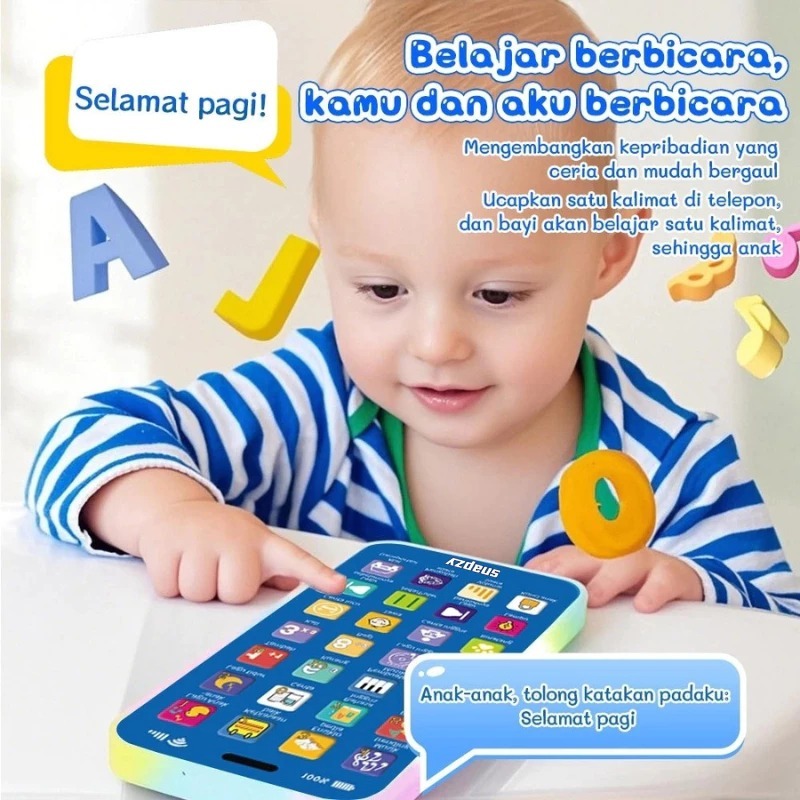 Terbaru Bella Mainan Telepon Hp Iphone Anak 28 / 36 Tombol Anak Mainan Smart Hp Anak Anak Mainan