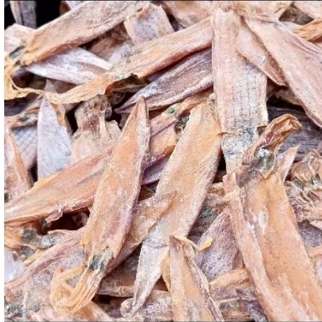 cumi juhi sotong utuh kering tawar kualitas premium
