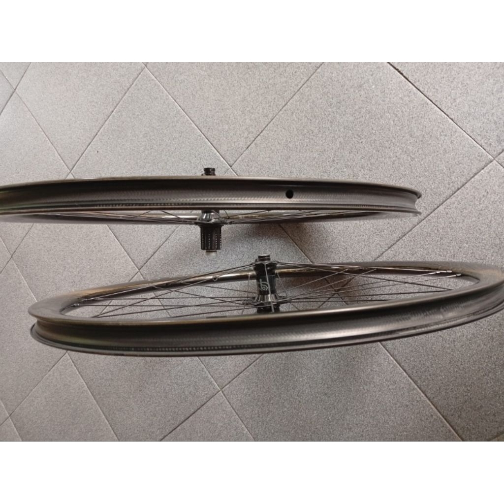 wheelset campagnolo shamal carbon 700c