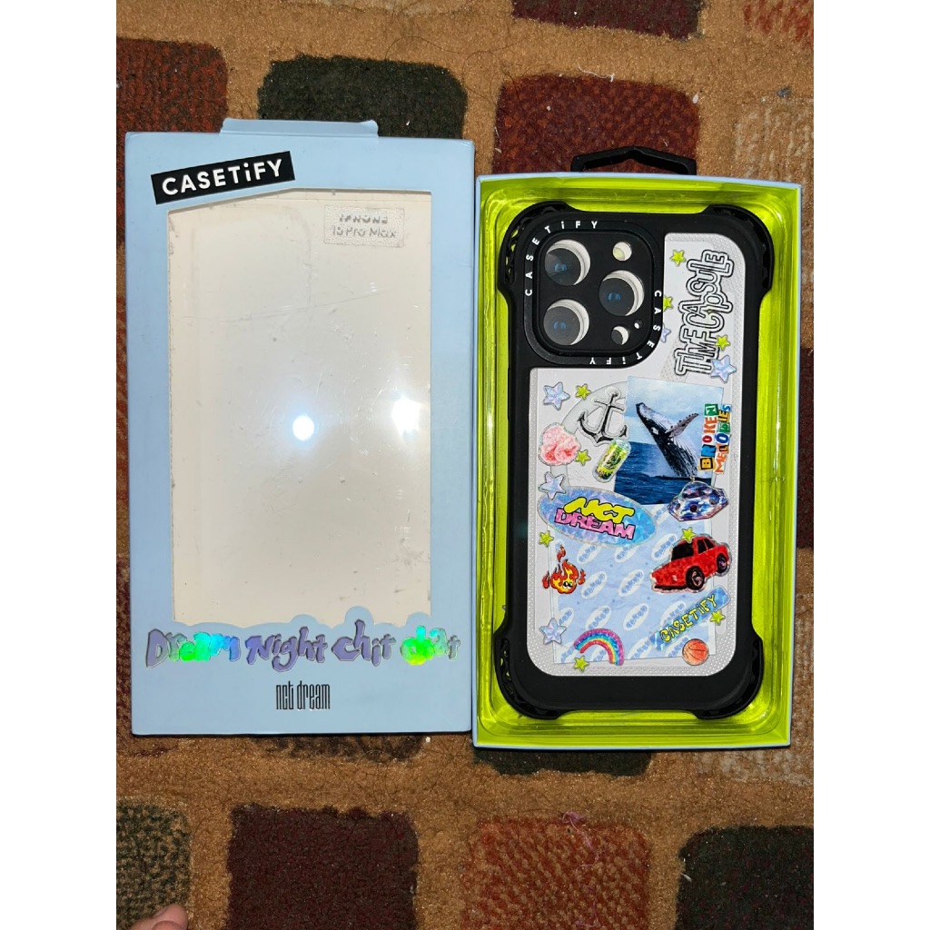 ‼️PRELOVED CASE IPHONE ORI CASETIFY KATE SPADE IPHONE 15 PRO MAX‼️BACA DESKRIPSI SIAPA CEPAT YANG CH