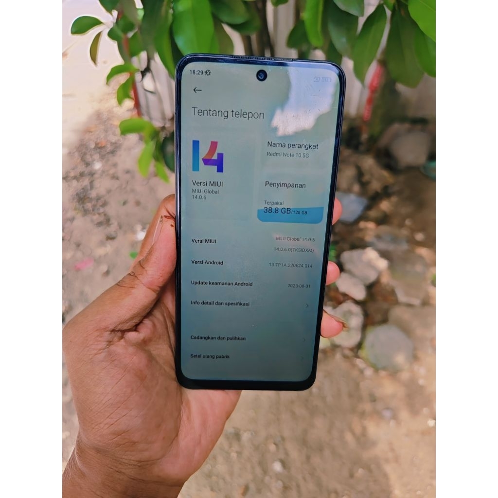 LCD POCO M3 PRO NOTE 10 5G COPOTAN ORIGINAL 100%