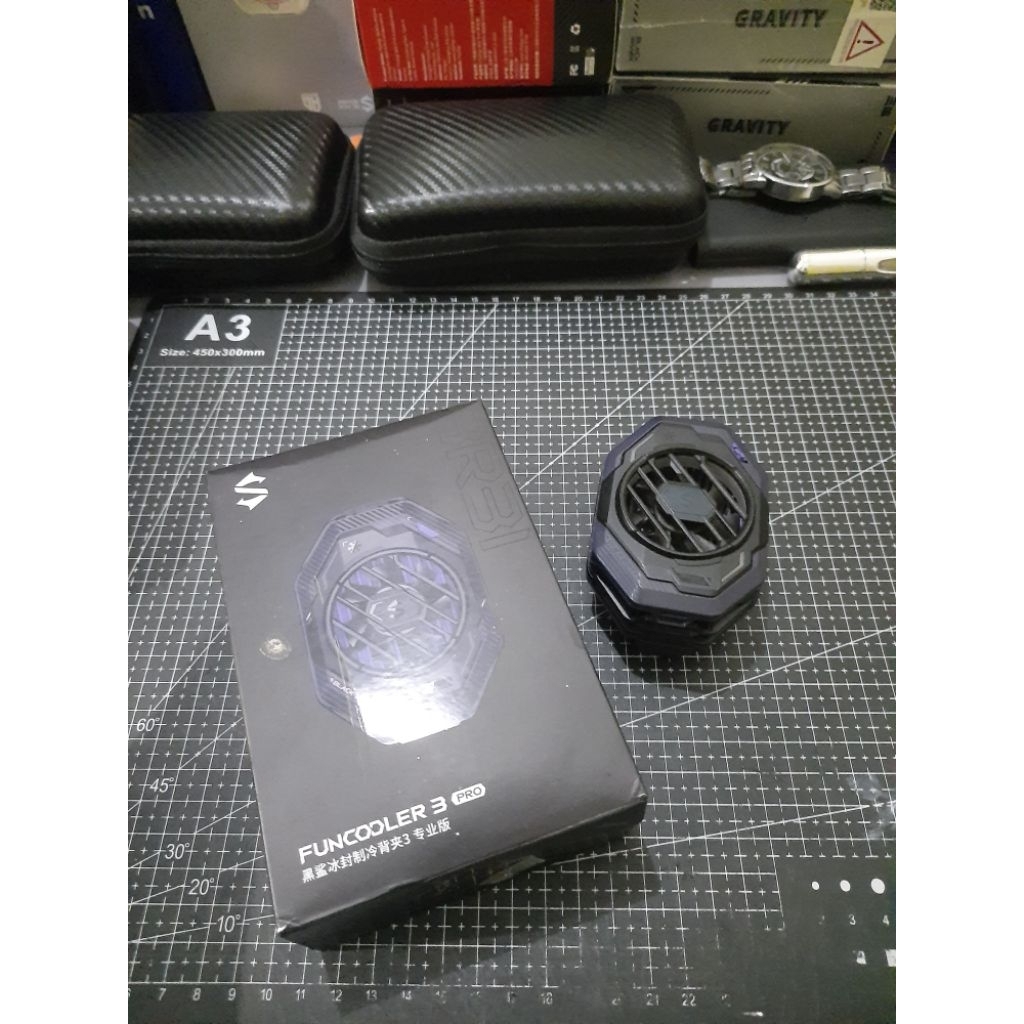 cooler black shark br31 second