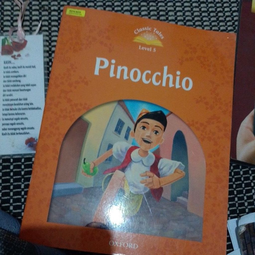 PINOCCHIO classic tales level 5