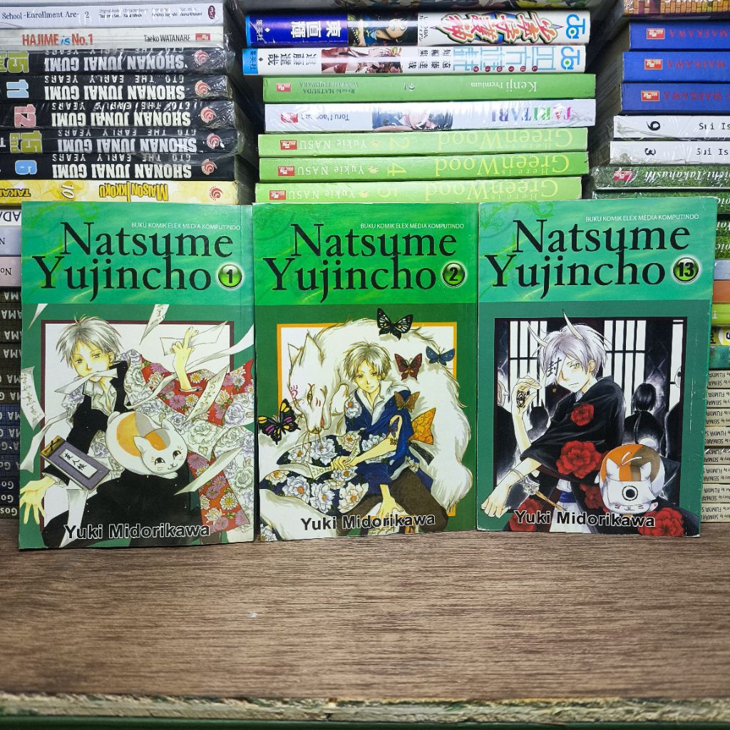 Komik Natsume Yojincho