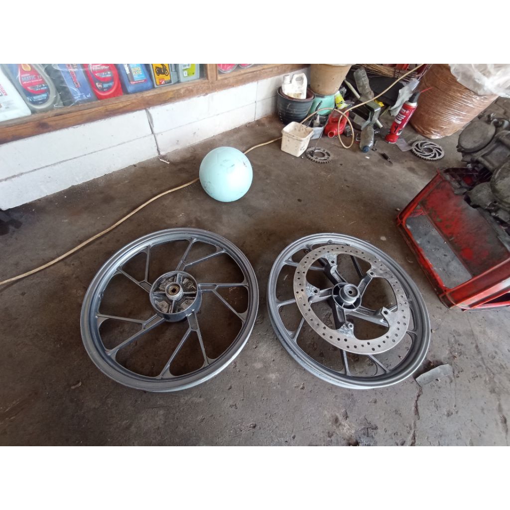 velg suzuki arashi 125 single disk,velg shogun125R