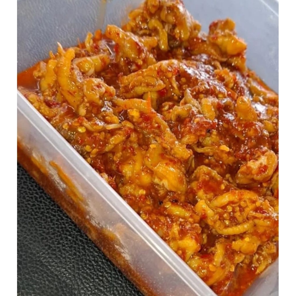 Ceker Tanpa Tulang Mercon