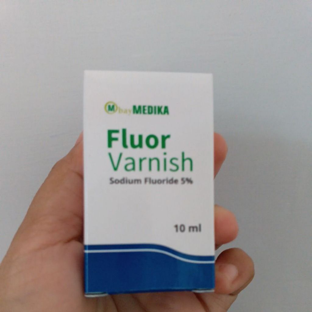 Fluor Varnish  sodium fluoride 10ml