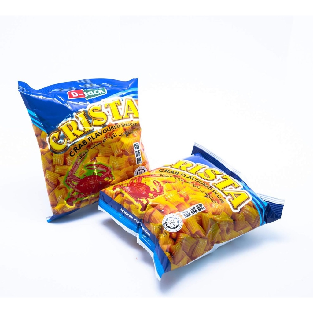 Kerupuk Crista Crab Malaysia