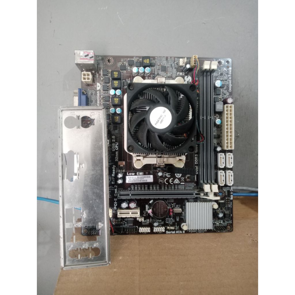 Motherboard ECS FM2 A55 DDR3 A4 6300