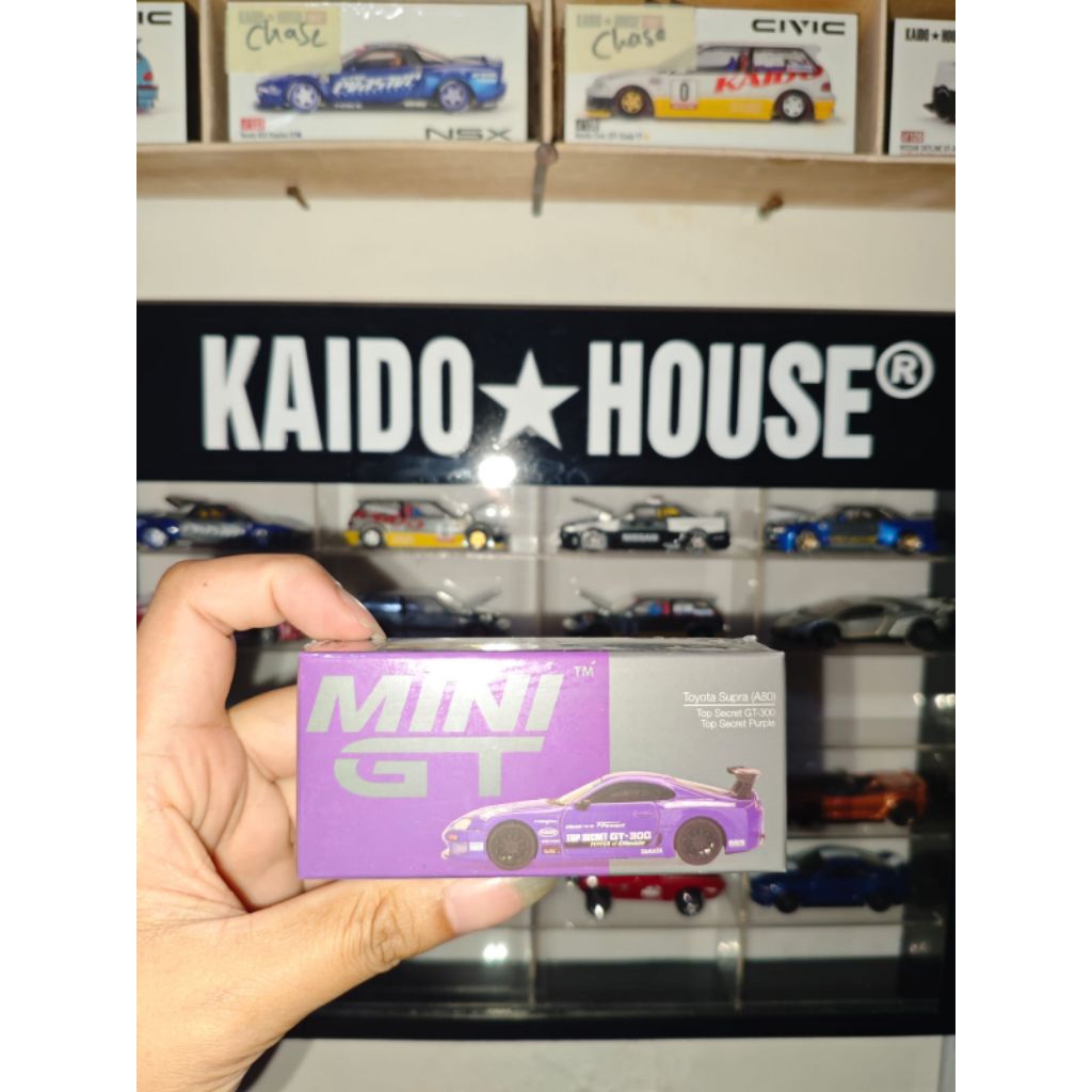 MINI GT SUPRA TOP SECRET [SEGEL]