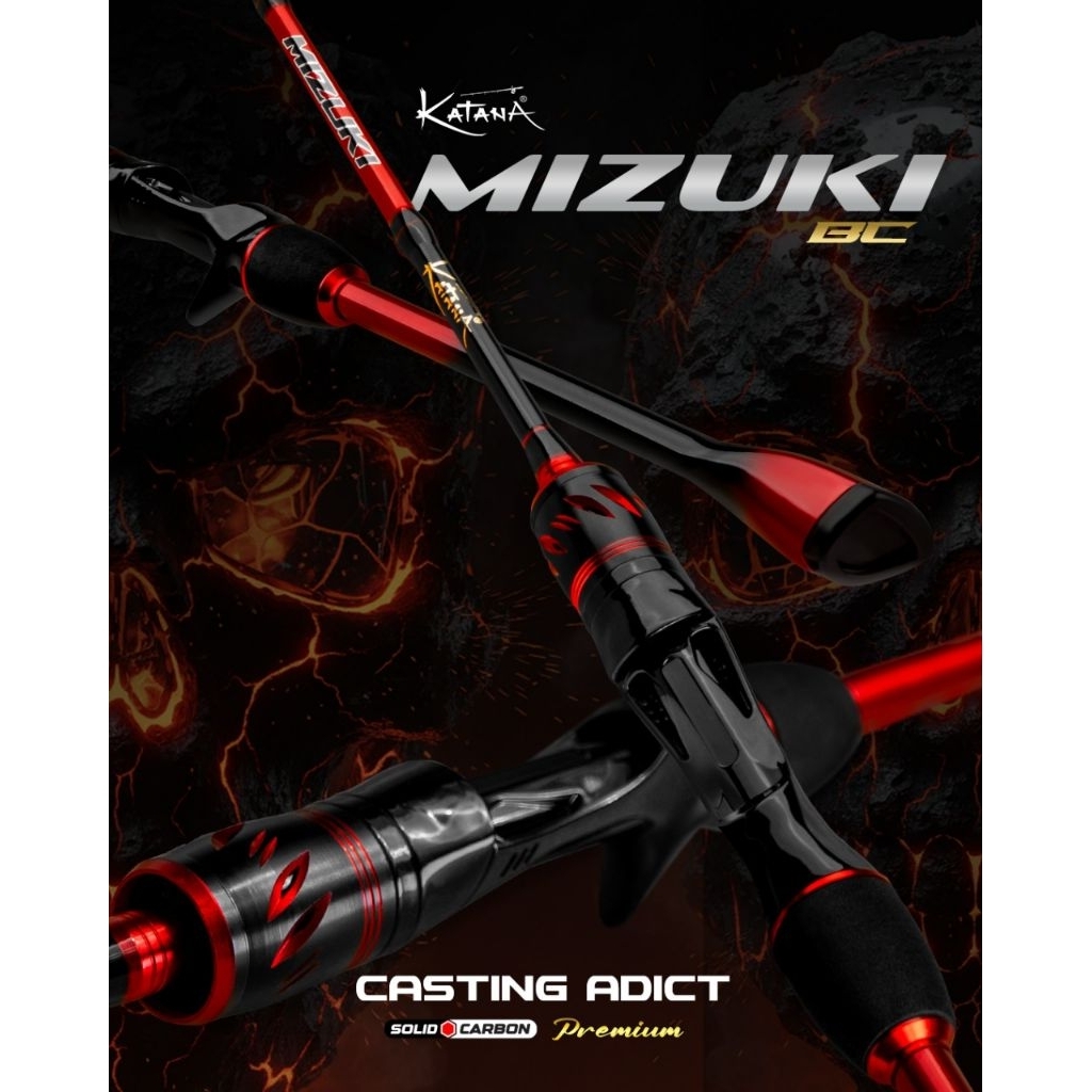 Joran Katana Mizuki BC(Bait Casting) 180 solid carbon