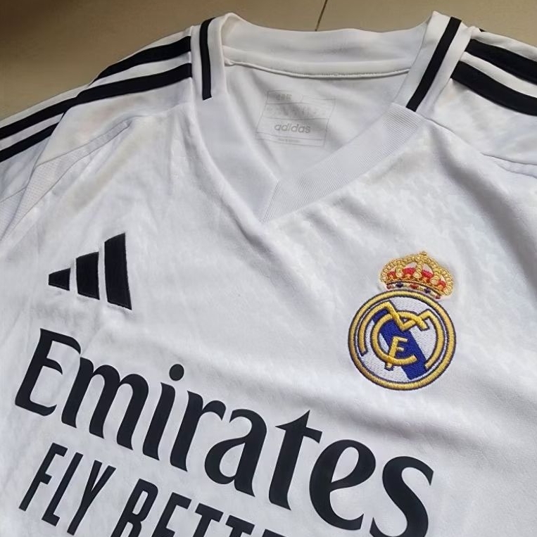 JERSEY ORIGINAL REAL MADRID 2024/2025