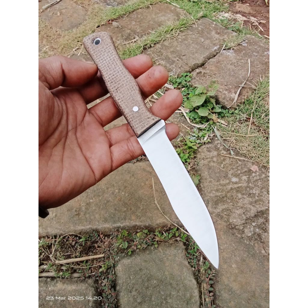 Pisau Bushcraft /Camping bahan Bohler N695