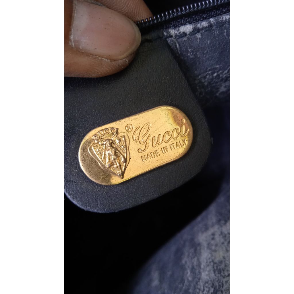 Tas Gucci Vintage Made in Italy