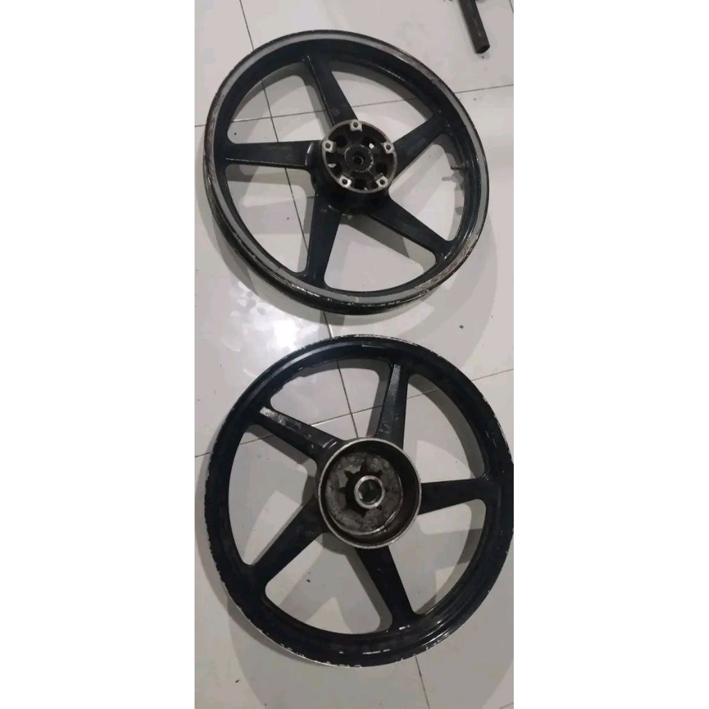 velg ori yamahan Vixion old original bahan custom