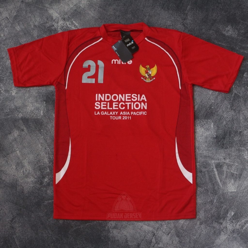 Jersey Indonesia Selection 2011 Size L RV BNWT