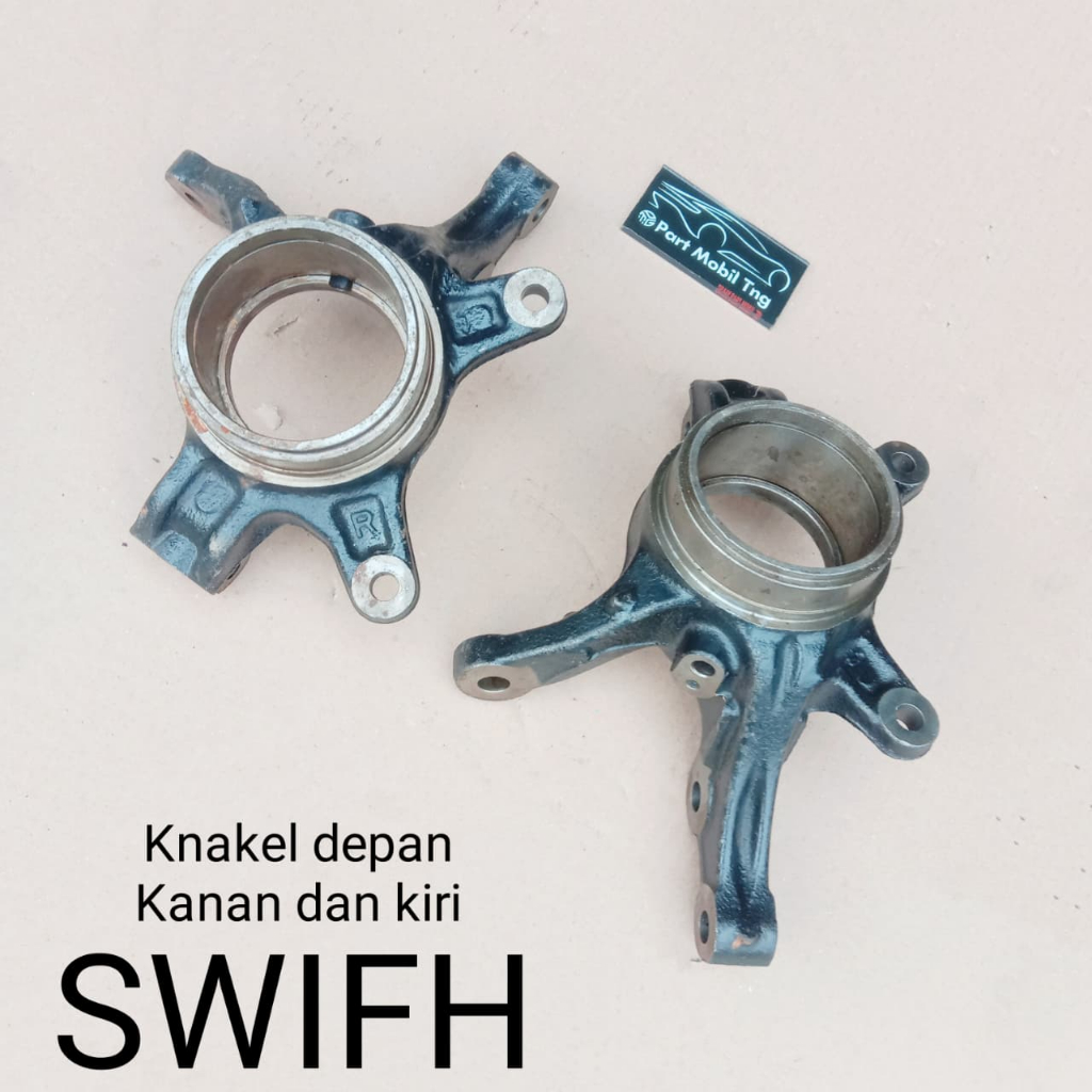 Knuckle Knakel Rem Suzuki Swift Depan Kanan / Kiri Varian